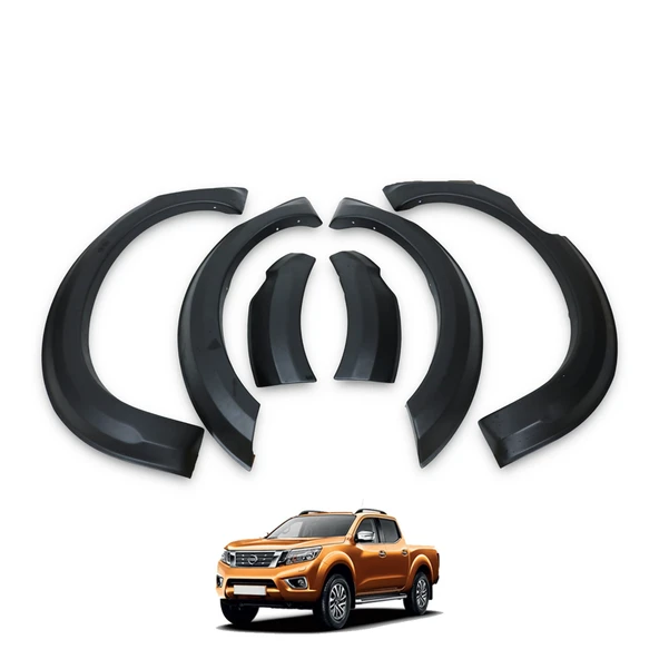 Ehiltek Nissan Navara Dodik Seti - Çamurluk (7 Parça) | (2015-2020)
