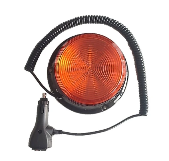 Tepe Lambası 6 Fonksiyonlu Çakmak Fişli Mıknatıslı 12-110 Volt - Resim 2