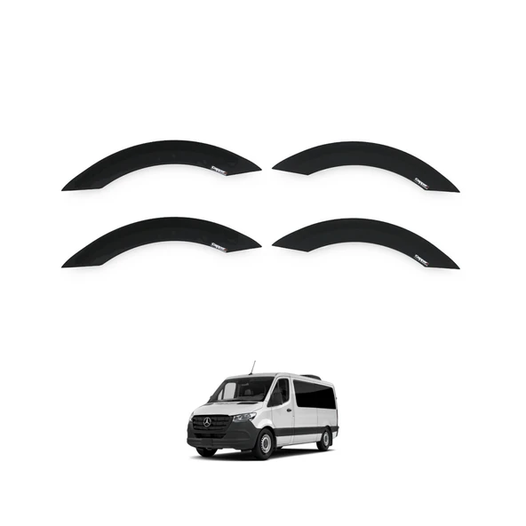 Ehiltek Mercedes Sprinter W907 Dodik Seti - Çamurluk, Suv Model (4 Parça) | (2018+)
