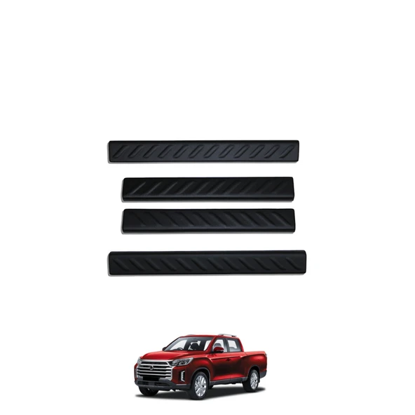 Ehiltek SsangYong Musso Kapı Eşiği - ABS (4 Parça) | (2021+)