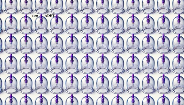 Hacamat Kupası - 4 Numara (100 Tane) (368368)