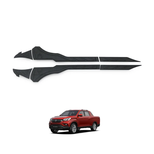 Ehiltek SsangYong Musso Dodik Kapı Seti - Yarasa (6 Parça) | (2018+)