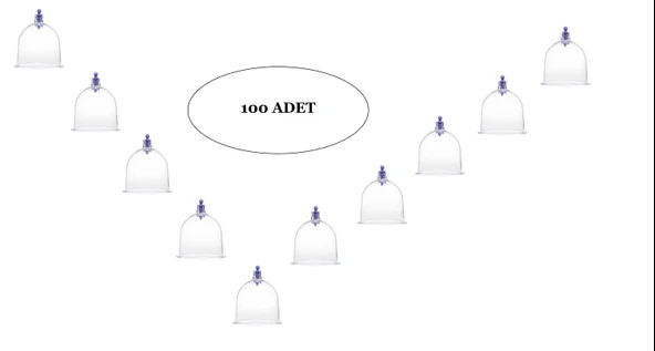 Hacamat Kupası - 6 Numara (100 Tane) (368368)