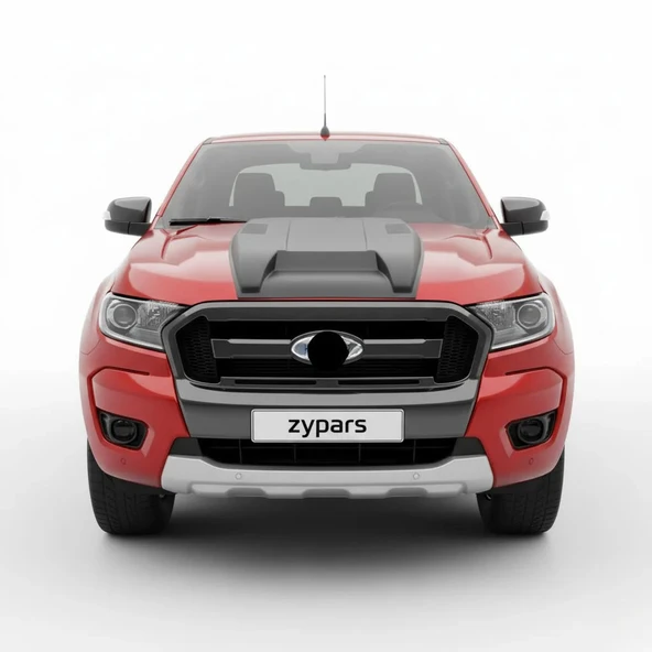 Ehiltek Ford Ranger Ön Kaput - Scoop, Dragon Set Uyumsuz (2015-2022) - 2