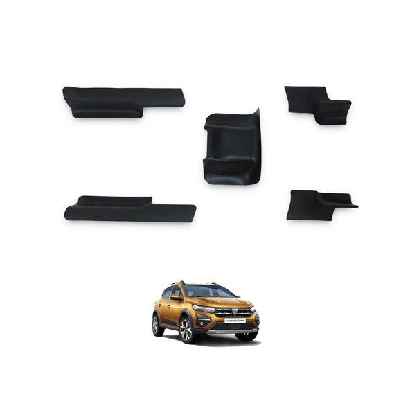 Ehiltek Dacia Sandero Stepway İç Trim - Halı Koruma (5 parça) | HB (2020+)