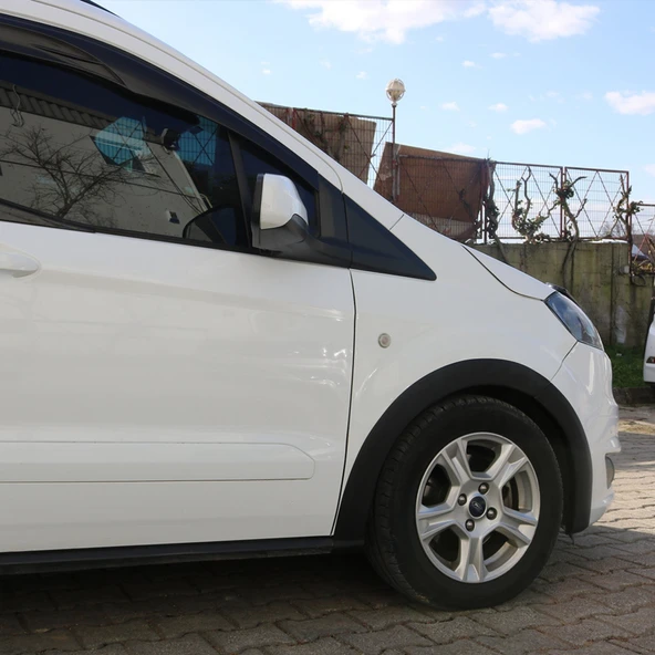 Ehiltek Ford Courier Dodik Seti - Çamurluk (8 Parça) | (2014-2018) - 4