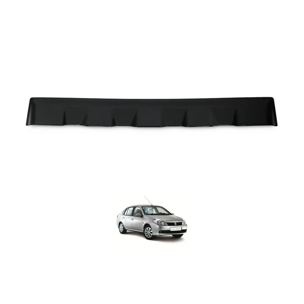 Ehiltek Renault Symbol Spoiler Arka Cam Üstü - Siyah|SD 2009-2013