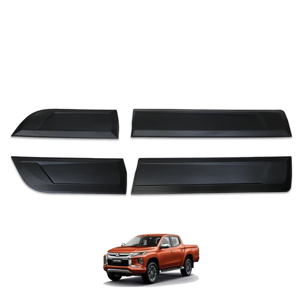 Ehiltek Mitsubishi L200 Dodik Kapı Seti - Dar Model (4 Parça) | (2019+)