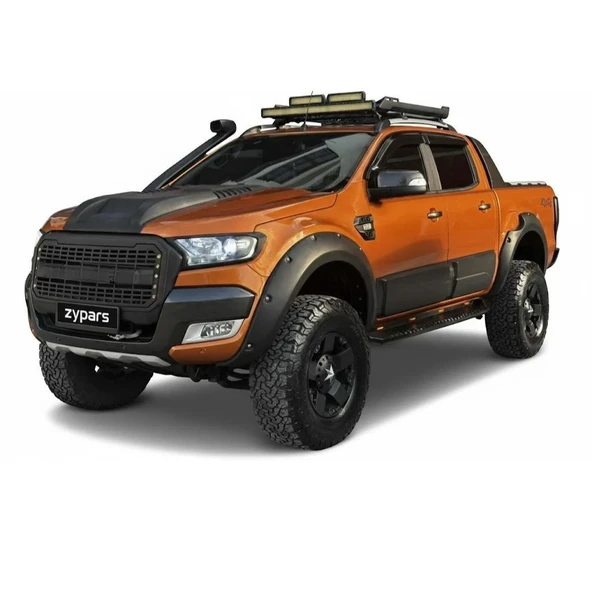 Ehiltek Ford Ranger Ön Kaput - Scoop, Dragon Set Uyumsuz (2015-2022) - 3