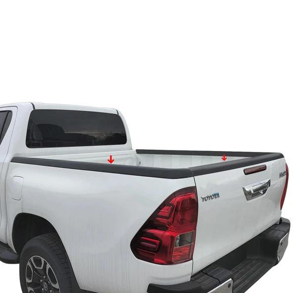 Ehiltek Toyota Hilux Kasa Kenar Koruma Seti (2 Parça) | (2021+) - 2