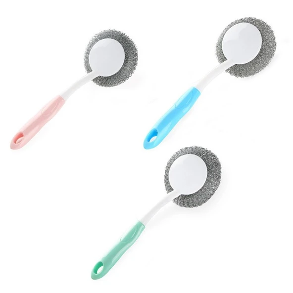 Mangal Temizleme Fırçası - Barbekü Fırçası - Lavabo Bulaşık Fırçası (368368)