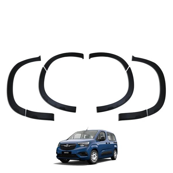 Ehiltek Opel Combo E Dodik Seti - Çamurluk (8 Parça) | (2019-2024)