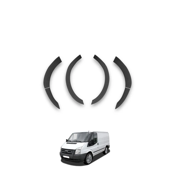 Ehiltek Ford Transit Dodik Seti - Çamurluk, Uzun Şase (6 Parça) | (2006-2013)