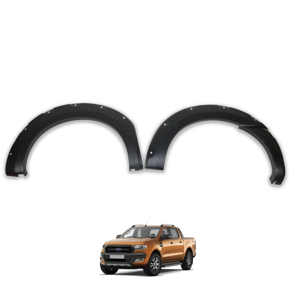 Ehiltek Ford Ranger Dodik Seti - Çamurluk, XLT (6 Parça) | (2015-2022) - 3