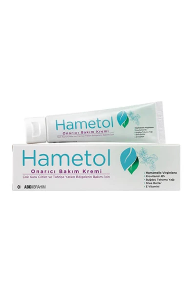 hametol onarıcı bakım krem 30 gr