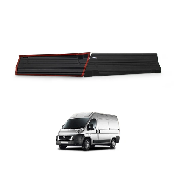 Ehiltek Peugeot Boxer Kapı Eşiği - ABS (2 Parça) | (2006+) - 2