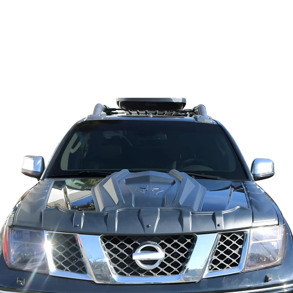 Ehiltek Nissan Navara Ön Kaput - Scoop, Dragon Set Uyumlu | (2006-2015) - 3