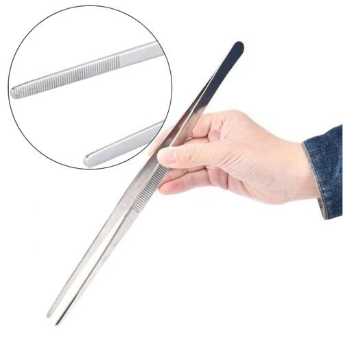Sülük Tutma Cımbızı Dar Ağızlı 30 cm - Hacamat Cımbızı (368368)