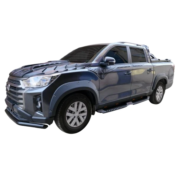 Ehiltek SsangYong Musso Dodik Seti - Çamurluk, Vidalı (4 Parça) | (2018+)