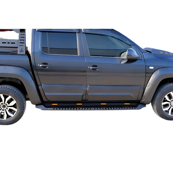 Ehiltek VW Amarok Dodik Seti - Çamurluk, Vidalı (4 Parça) | (2017-2022)