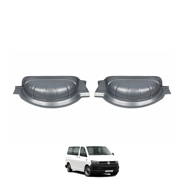 Ehiltek VW Transporter T6 Kasa İçi Davlumbaz Kaplama - uzun Şase (2 Parça) | (2015-2023)