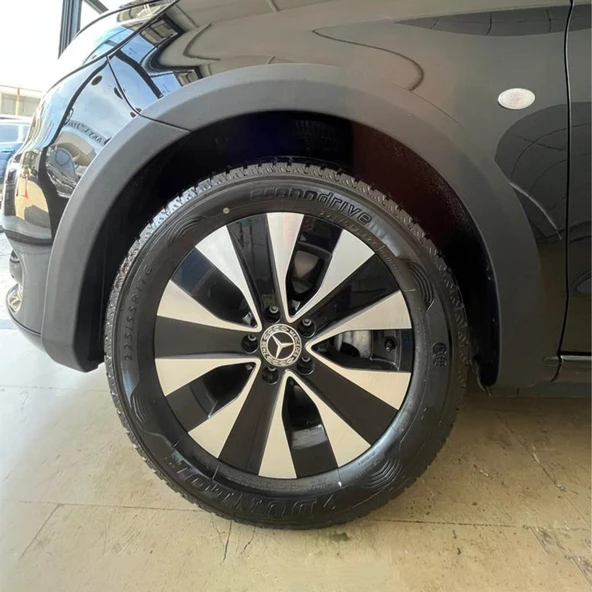 Ehiltek Mercedes V-Class Dodik Seti - Çamurluk (8 Parça) | (2019+) - 3