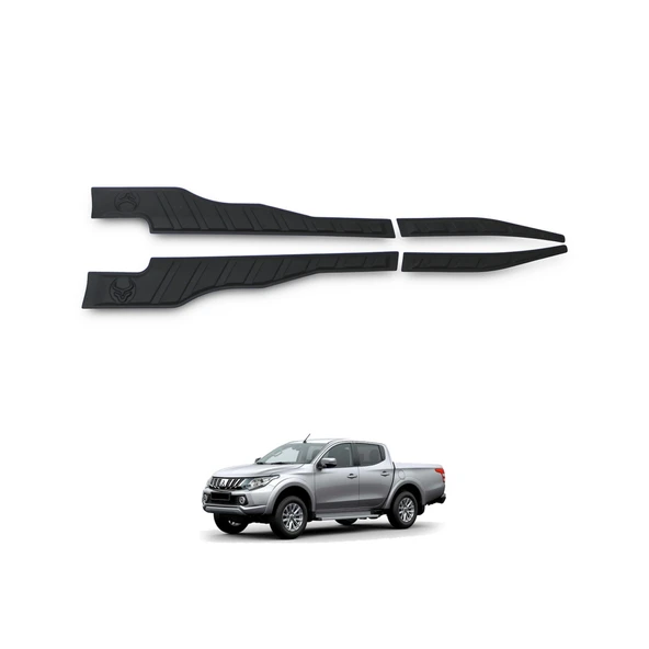 Ehiltek Mitsubishi L200 Dodik Kapı Seti - Yarasa (4 Parça) | (2015-2019)