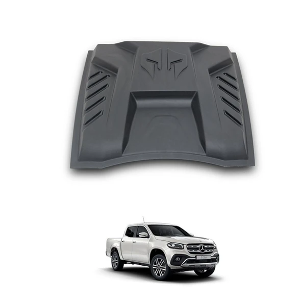 Ehiltek Mercedes X-Class Ön Kaput - Scoop, Dragon Set Uyumlu | (2017+)