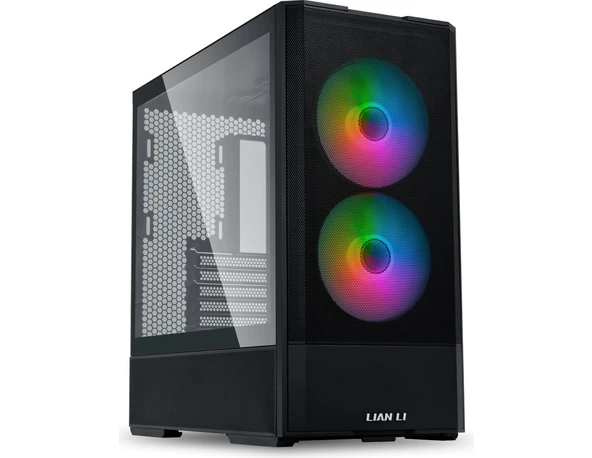 LİAN Lİ LANCOOL 207 MİD-TOWER ARGB FANLI ATX GAMING KASA SİYAH (G99.LAN207RX.00)