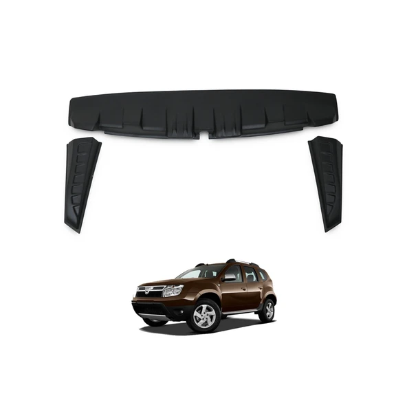 Ehiltek Dacia Duster Spoiler Arka Cam Üstü - Siyah (3 parça)| 2010-2018