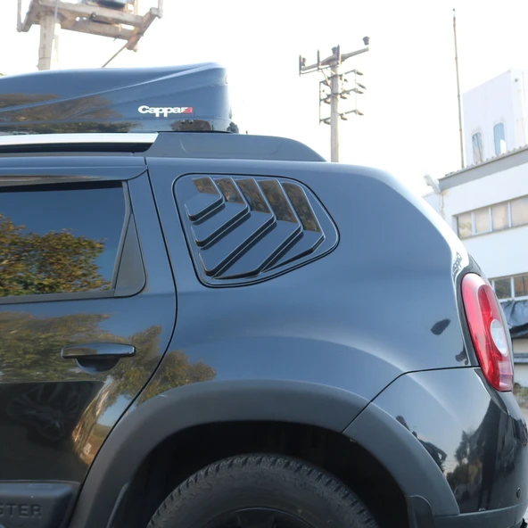 Ehiltek Dacia Duster Arka Cam Kelebek - Vent (2 Parça) | (2010-2018) - Resim 3