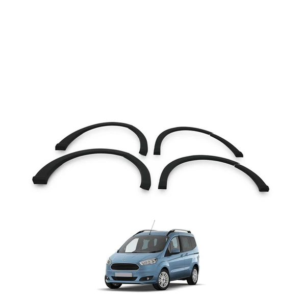 Ehiltek Ford Courier Dodik Seti - Çamurluk (8 Parça) | (2014-2018) - 2