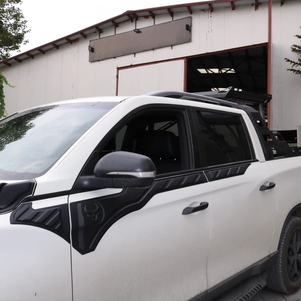 Ehiltek SsangYong Musso Dodik Kapı Seti - Yarasa (6 Parça) | (2018+) - 3