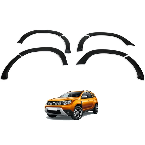 Ehiltek Dacia Duster Dodik Seti - Çamurluk, Damalı (8 Parça) | (2018-2024)