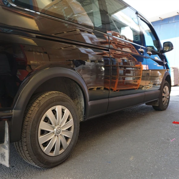 Ehiltek VW Transporter T6 Dodik Seti - Çift Sürgü, Kısa Şase (11 Parça) | (2015-2019) - 2