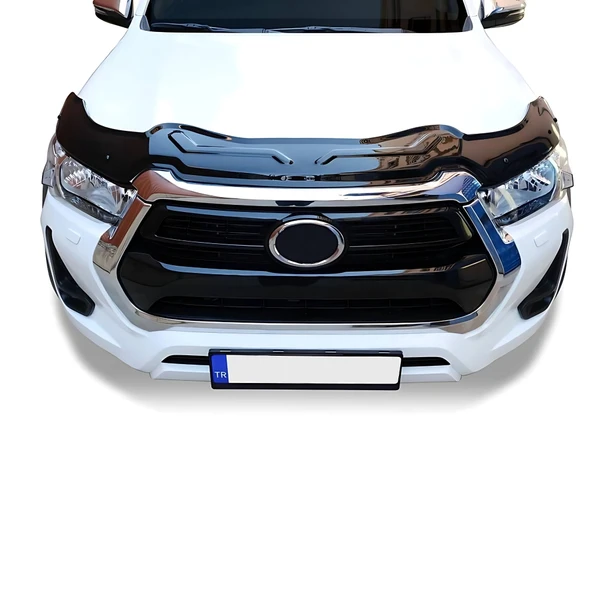 Ehiltek Toyota Hilux Ön Kaput Koruyucu - Plus, Yarasa| 2020+ - 3