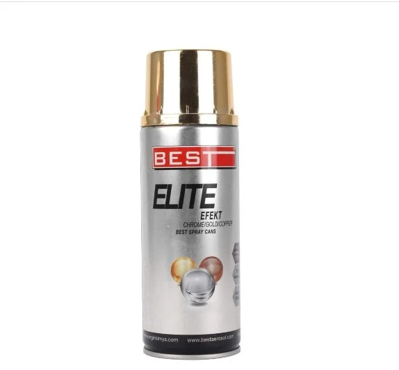SPREY BOYA BEST PARLAK METAL SPREY BOYA ALTIN (GOLD)