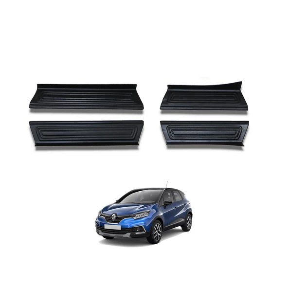 Ehiltek Renault Captur Kapı Eşiği - ABS (4 Parça) | (2013-2019)