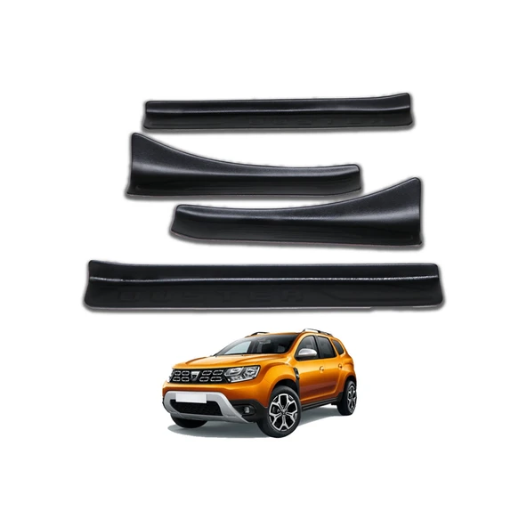 Ehiltek Dacia Duster Kapı Eşiği - ABS (4 Parça) | (2018-2024)