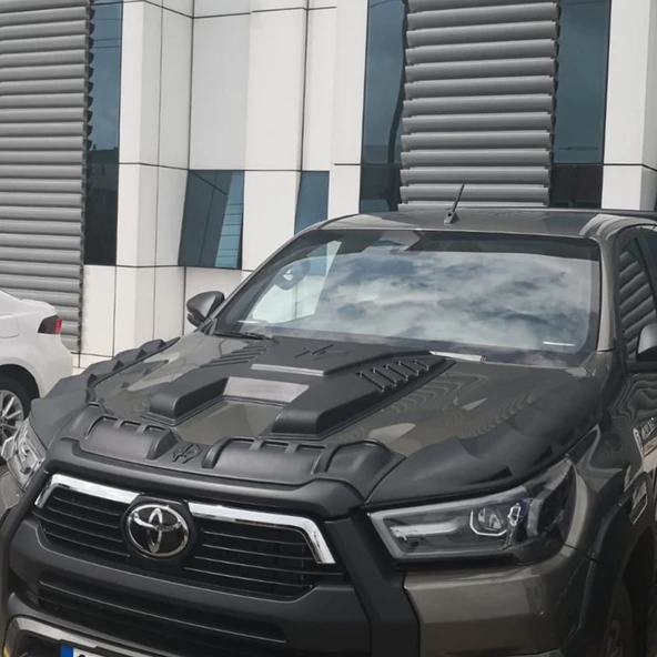 Ehiltek Toyota Hilux Ön Kaput - Scoop | (2015+) - Resim 2