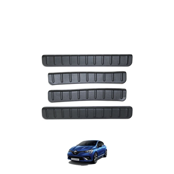 Ehiltek Renault Clio Kapı Eşiği - ABS (4 Parça) | HB (2019+)