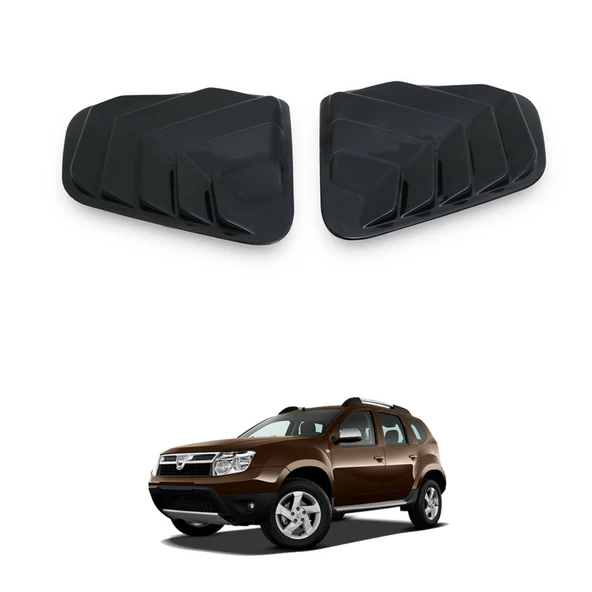 Ehiltek Dacia Duster Arka Cam Kelebek - Vent (2 Parça) | (2010-2018) ürün görseli 1