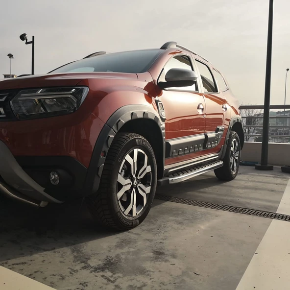 Ehiltek Dacia Duster Dodik Seti - Çamurluk ve Kapı, Hornet (12 Parça) | (2018-2024) - Resim 4