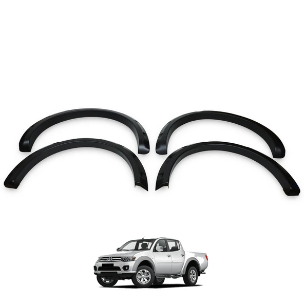 Ehiltek Mitsubishi L200 Dodik Seti - Çamurluk (4 Parça) | (2006-2015)