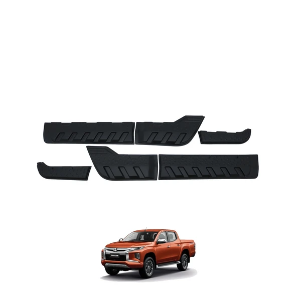 Ehiltek Mitsubishi L200 Dodik Kapı Seti (6 Parça) | (2019+)