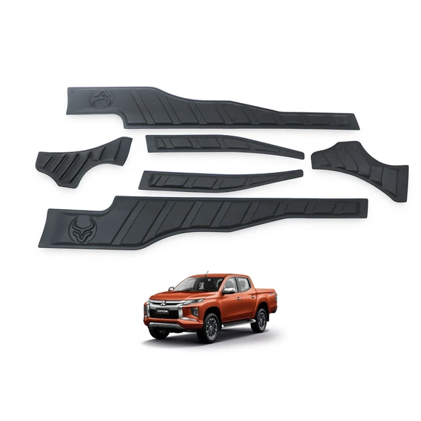 Ehiltek Mitsubishi L200 Dodik Kapı Seti - Yarasa (6 Parça) | (2019+) - 2