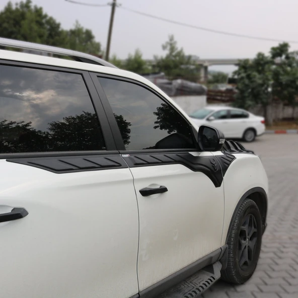 Ehiltek SsangYong Musso Dodik Kapı Seti - Yarasa (6 Parça) | (2018+) - 2