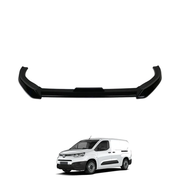 Ehiltek Toyota Proace City Ön Lip - Siyah | (2019-2024)