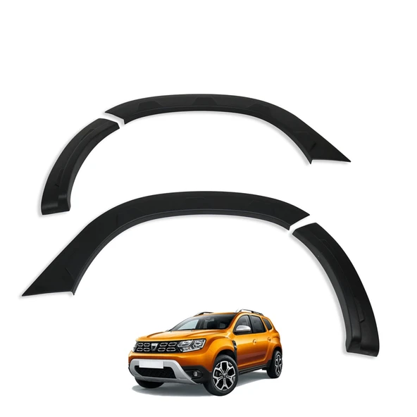 Ehiltek Dacia Duster Dodik Seti - Çamurluk, Damalı (8 Parça) | (2018-2024) - 2