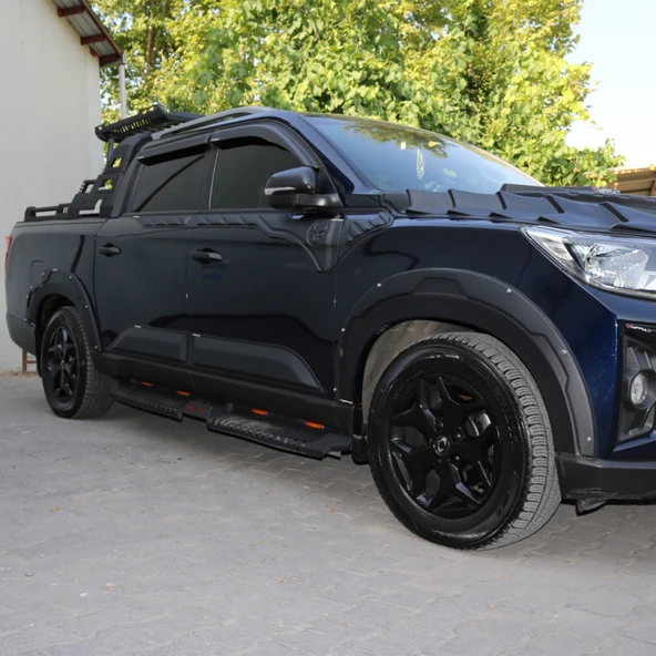 Ehiltek SsangYong Musso Dodik Seti - Çamurluk, Vidalı (4 Parça) (2018+) - 4